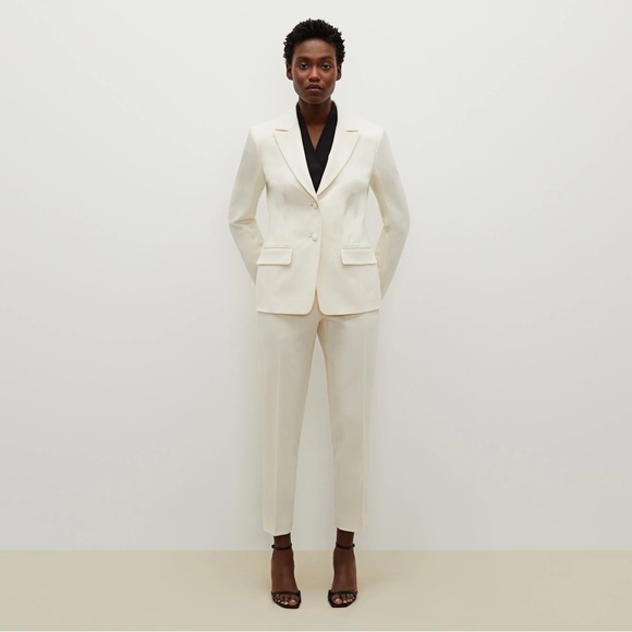 MM LaFleur Bennett Blazer Size 2 Wool Twill - Picture 2 of 11